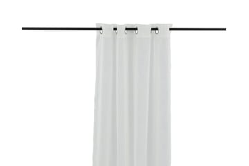 Kaya Öljettgardin 140x290 cm - Vit - Textil & mattor - Gardiner - Gardinlängder - Öljettgardiner