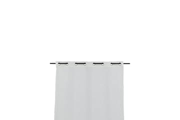 Kaya Öljettgardin 140x290 cm - Vit - Textil & mattor - Gardiner - Gardinlängder - Öljettgardiner