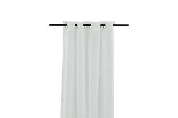Kaya Öljettgardin 140x290 cm - Vit - Textil & mattor - Gardiner - Gardinlängder - Öljettgardiner