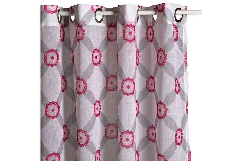 Kappa Spira 45x250 cm Rosa - Gardinkappa