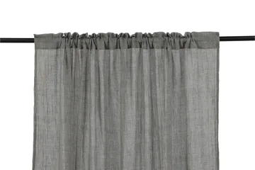 Elena Gardin 135x290 cm - Grå - Textil & mattor - Gardiner - Gardinlängder - Kanallängd