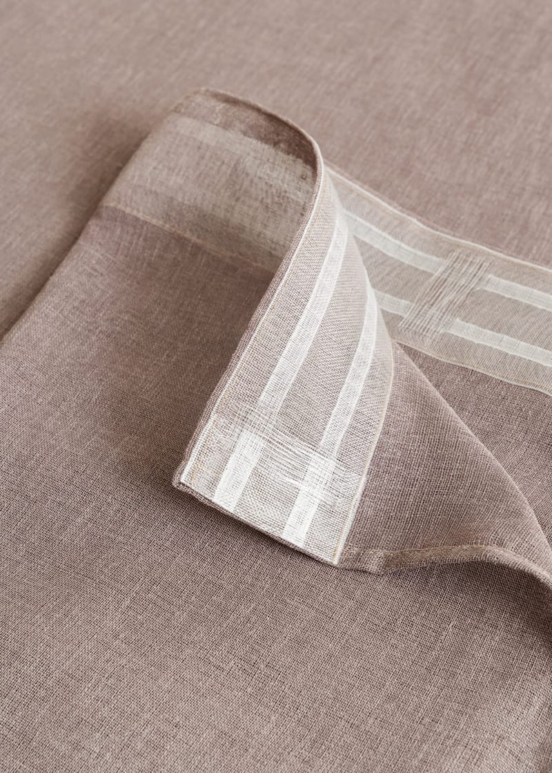 Gardin Alice 140x250 cm - Greige - Textil & mattor - Gardiner - Gardinlängder - Veckbandslängder