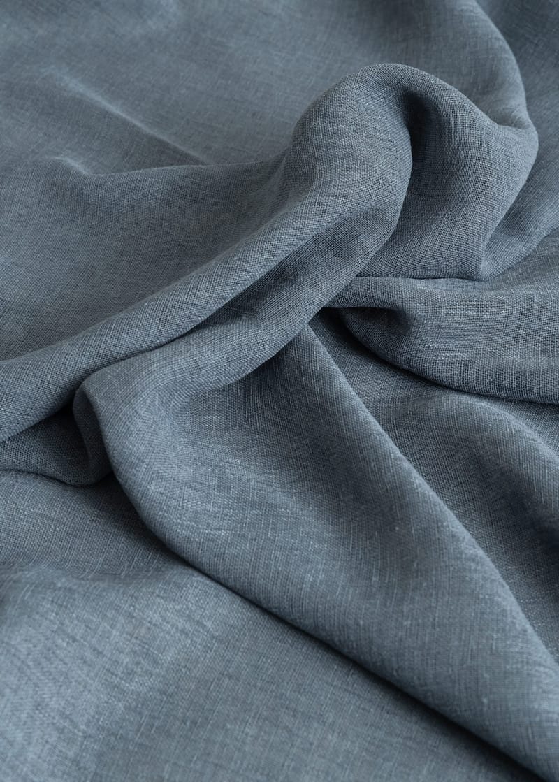 Gardin Alice 140x250 cm - Indigoblå - Textil & mattor - Gardiner - Gardinlängder - Veckbandslängder