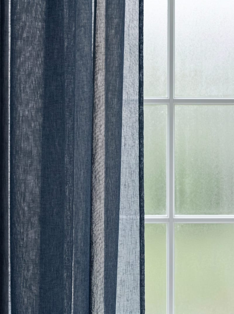Gardin Alice 140x250 cm - Kungsblå - Textil & mattor - Gardiner - Gardinlängder - Veckbandslängder