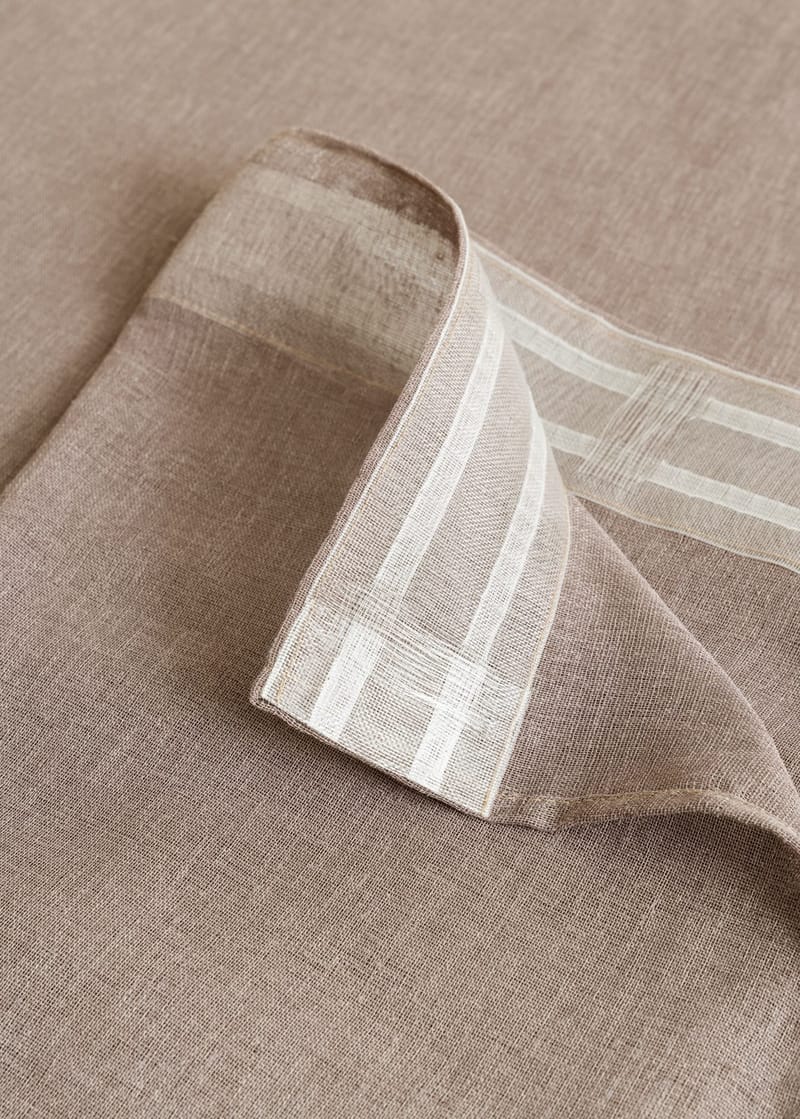 Gardin Alice 140x250 cm - Linne - Textil & mattor - Gardiner - Gardinlängder - Veckbandslängder