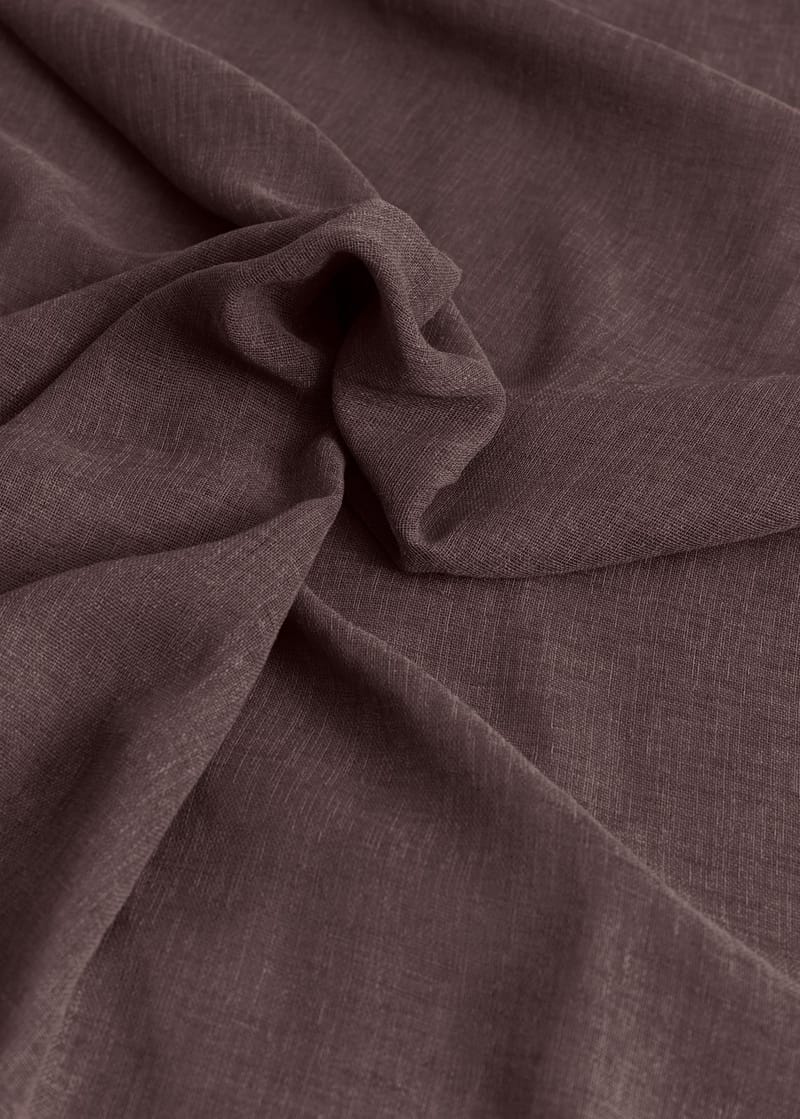 Gardin Alice 140x250 cm - Mullvad - Textil & mattor - Gardiner - Gardinlängder - Veckbandslängder