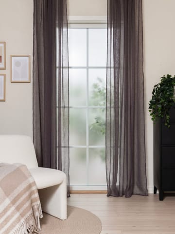 Gardin Alice 140x250 cm - Mullvad - Textil & mattor - Gardiner - Gardinlängder - Veckbandslängder
