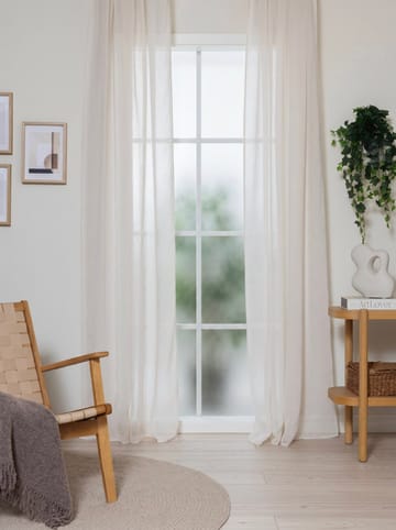Gardin Alice 140x250 cm - Naturvit - Textil & mattor - Gardiner - Gardinlängder - Veckbandslängder