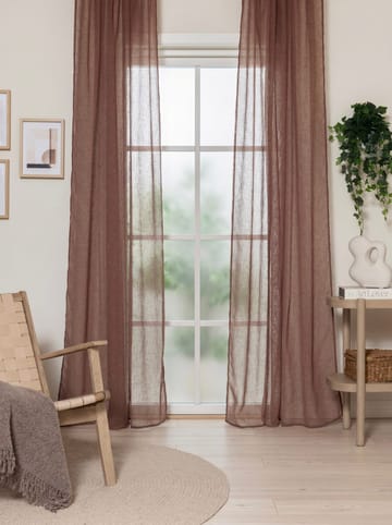 Gardin Alice 140x250 cm - Rost - Textil & mattor - Gardiner - Gardinlängder - Veckbandslängder