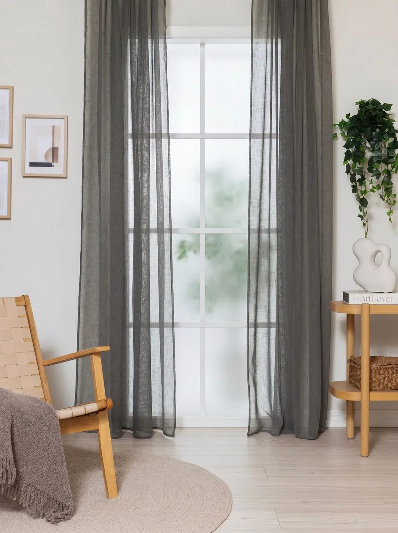 Gardin Alice 140x250 cm - Smaragdgrön - Textil & mattor - Gardiner - Gardinlängder - Veckbandslängder
