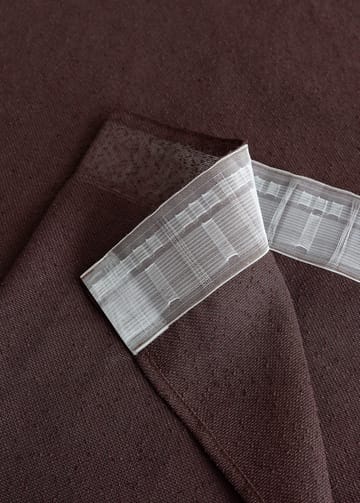 Gardin Alma 140x250 cm - Chocolate - Textil & mattor - Gardiner - Gardinlängder - Hällängder