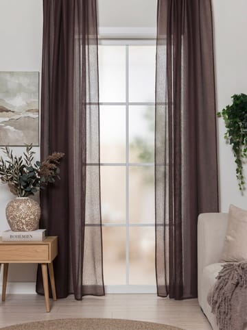 Gardin Alma 140x250 cm - Chocolate - Textil & mattor - Gardiner - Gardinlängder - Hällängder