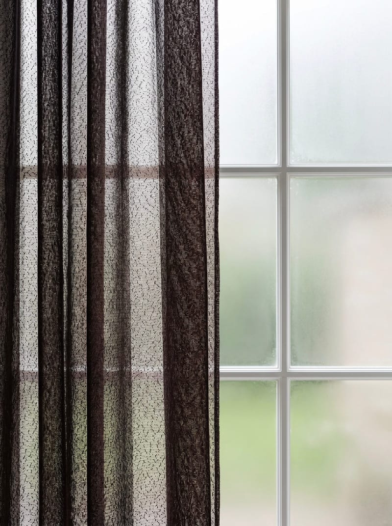 Gardin Alma 140x250 cm - Chocolate - Textil & mattor - Gardiner - Gardinlängder - Hällängder