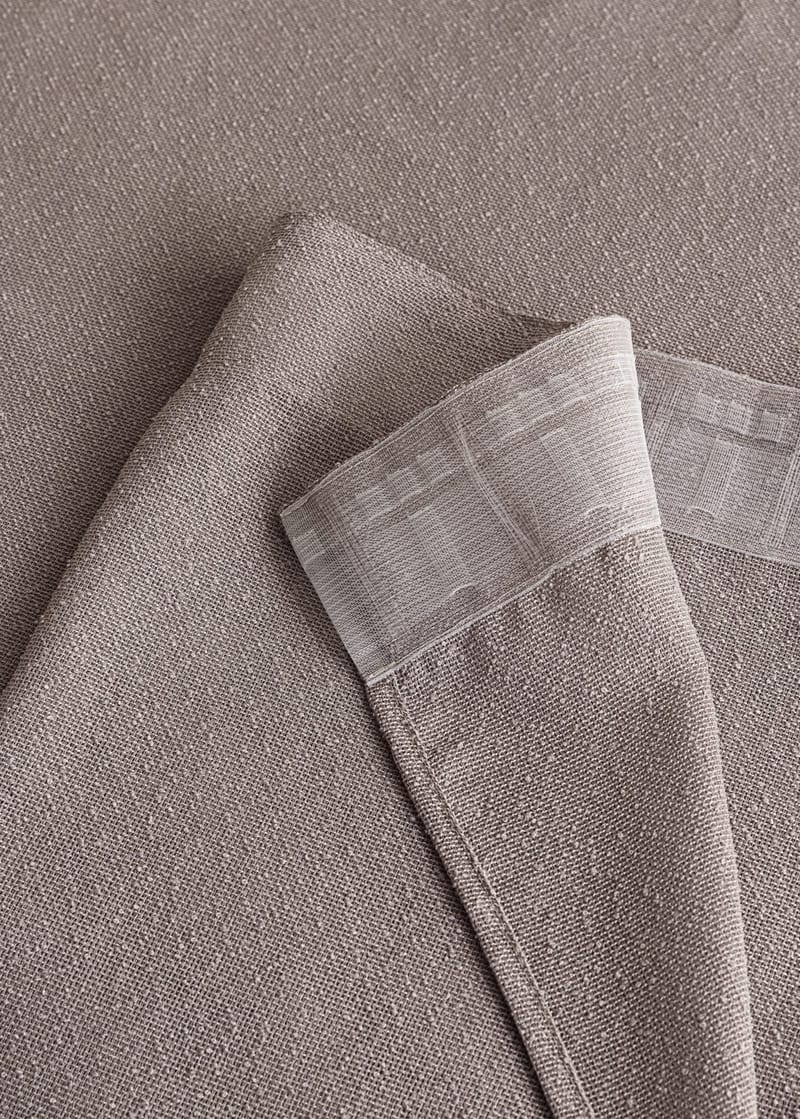 Gardin Alma 140x250 cm - Greige - Textil & mattor - Gardiner - Gardinlängder - Hällängder