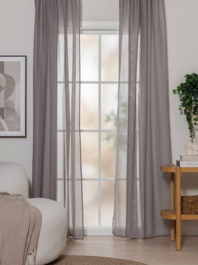 Gardin Alma 140x250 cm, Greige