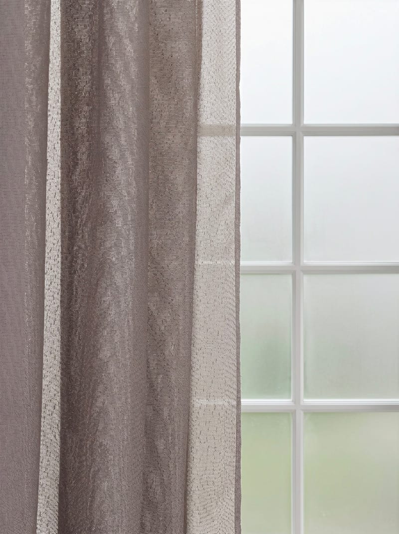 Gardin Alma 140x250 cm - Greige - Textil & mattor - Gardiner - Gardinlängder - Hällängder