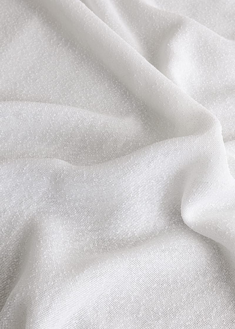 Gardin Alma 140x250 cm - White - Textil & mattor - Gardiner - Gardinlängder - Hällängder