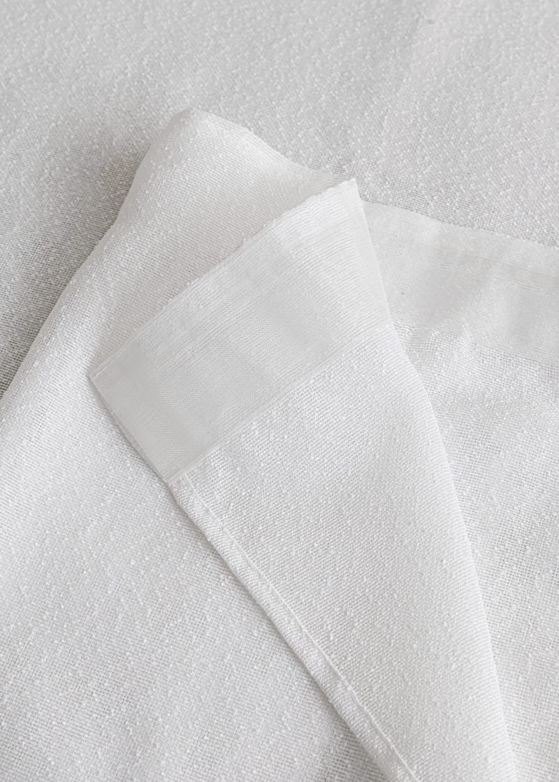 Gardin Alma 140x250 cm - White - Textil & mattor - Gardiner - Gardinlängder - Hällängder