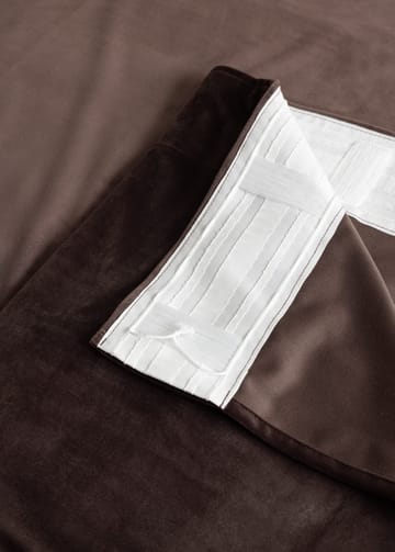 Gardin Elsa 140x250 cm - Chocolate - Textil & mattor - Gardiner - Gardinlängder - Veckbandslängder