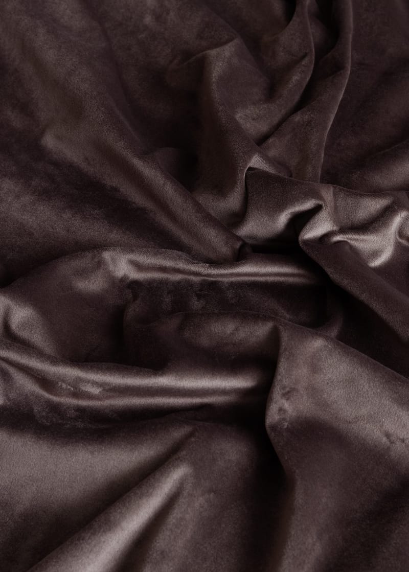 Gardin Elsa 140x250 cm - Chocolate - Textil & mattor - Gardiner - Gardinlängder - Veckbandslängder
