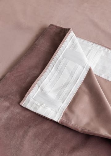 Gardin Elsa 140x250 cm - Dusty Pink - Textil & mattor - Gardiner - Gardinlängder - Veckbandslängder