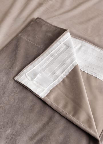 Gardin Elsa 140x250 cm - Greige - Textil & mattor - Gardiner - Gardinlängder - Veckbandslängder