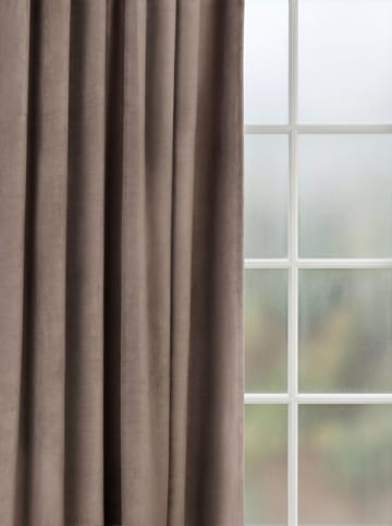 Gardin Elsa 140x250 cm - Greige - Textil & mattor - Gardiner - Gardinlängder - Veckbandslängder