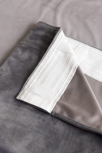 Gardin Elsa 140x250 cm - Grey - Textil & mattor - Gardiner - Gardinlängder - Veckbandslängder
