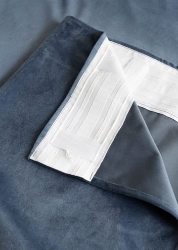 Gardin Elsa 140x250 cm - Indigo Blue - Textil & mattor - Gardiner - Gardinlängder - Veckbandslängder
