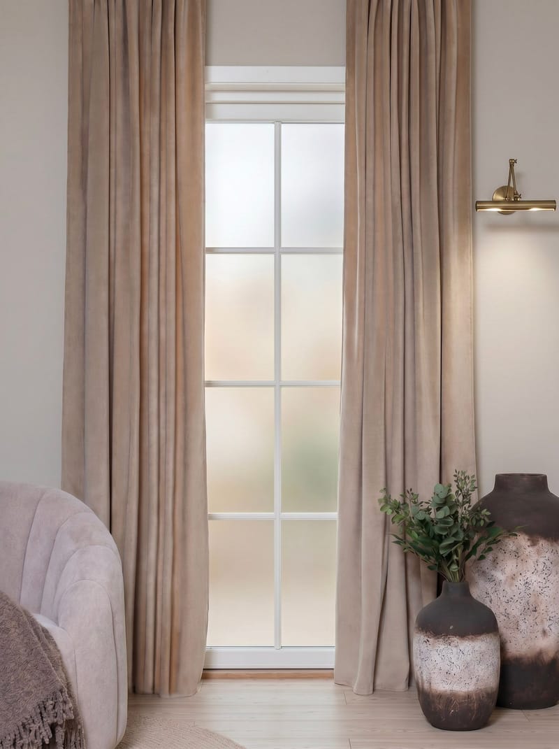 Gardin Elsa 140x250 cm - Linen - Textil & mattor - Gardiner - Gardinlängder - Veckbandslängder