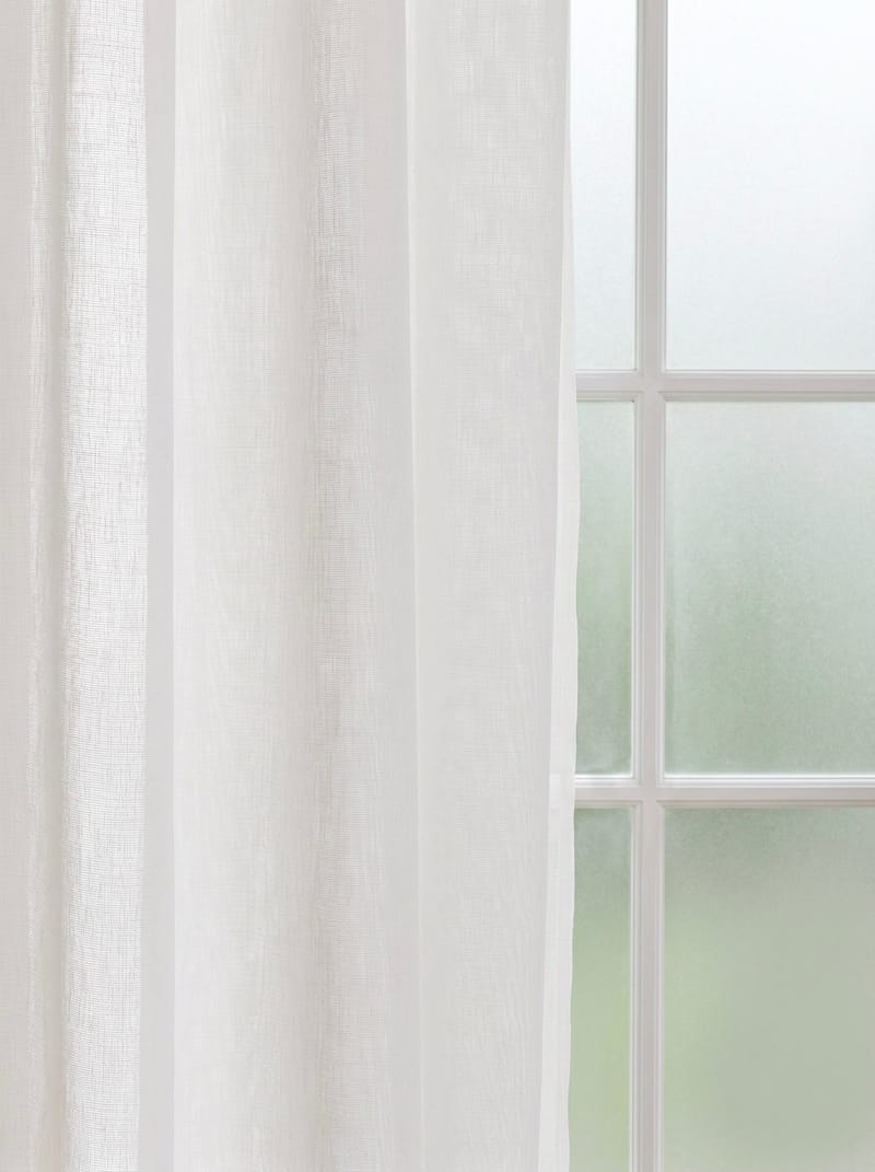 Gardin Felicia 140x240 cm - Crèmevit - Textil & mattor - Gardiner - Gardinlängder - Öljettgardiner
