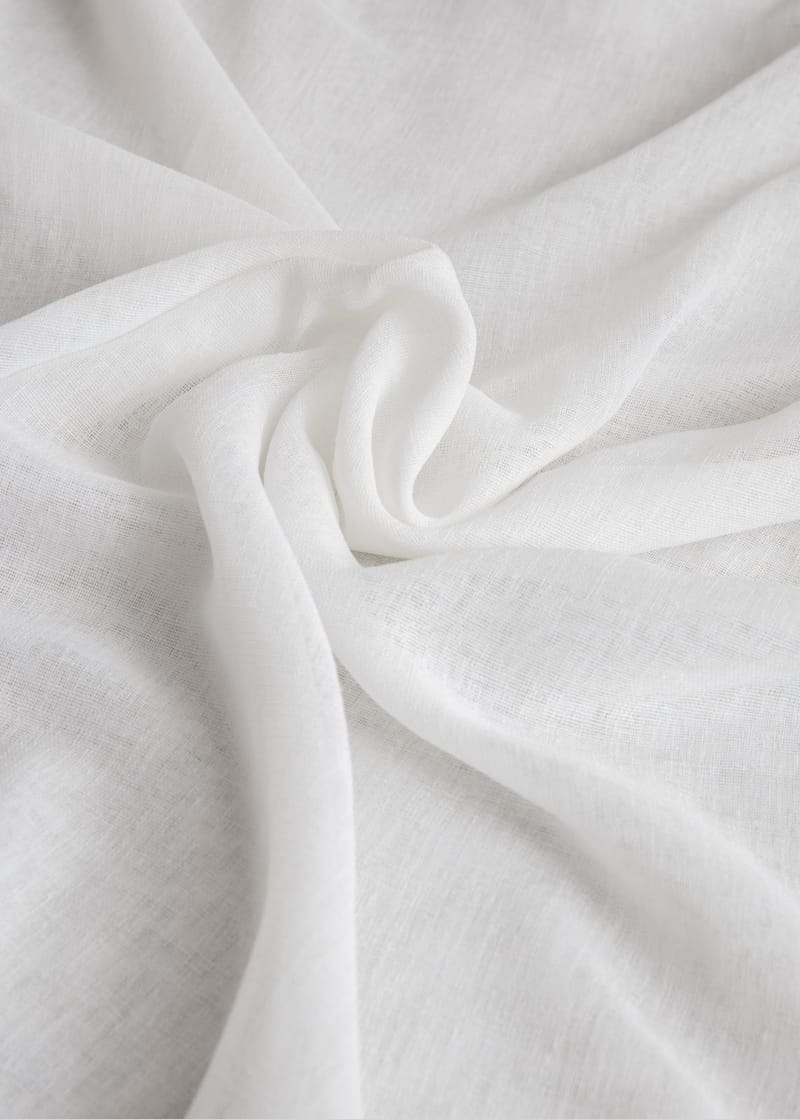 Gardin Felicia 140x240 cm - Crèmevit - Textil & mattor - Gardiner - Gardinlängder - Öljettgardiner