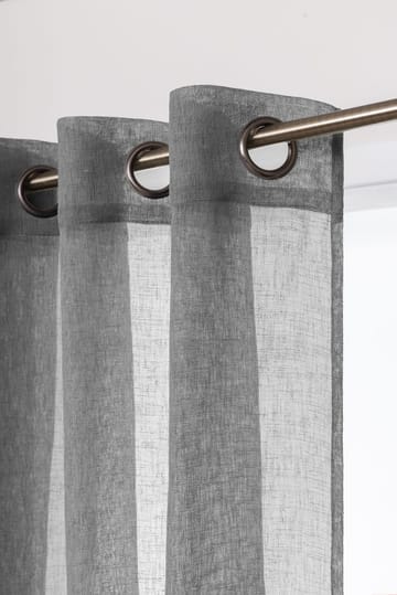 Gardin Felicia 140x240 cm - Grå - Textil & mattor - Gardiner - Gardinlängder - Öljettgardiner