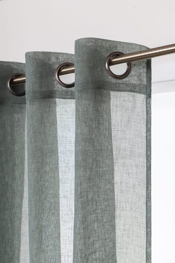 Gardin Felicia 140x240 cm - Grön - Textil & mattor - Gardiner - Gardinlängder - Öljettgardiner