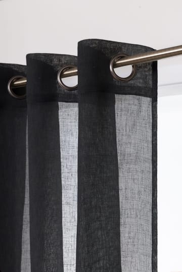 Gardin Felicia 140x240 cm - Grafit - Textil & mattor - Gardiner - Gardinlängder - Öljettgardiner