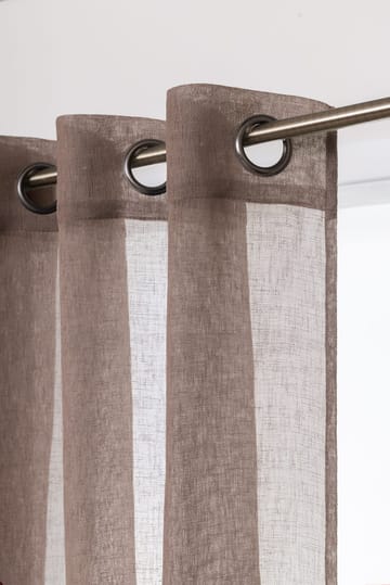 Gardin Felicia 140x240 cm - Greige - Textil & mattor - Gardiner - Gardinlängder - Öljettgardiner