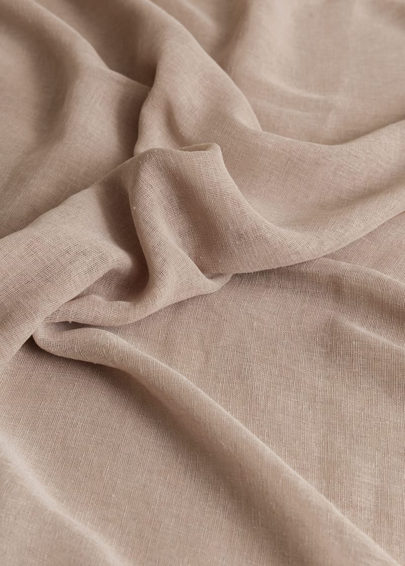 Gardin Felicia 140x240 cm - Linnebeige - Textil & mattor - Gardiner - Gardinlängder - Öljettgardiner