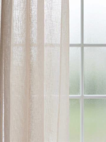 Gardin Felicia 140x240 cm - Naturvit - Textil & mattor - Gardiner - Gardinlängder - Öljettgardiner