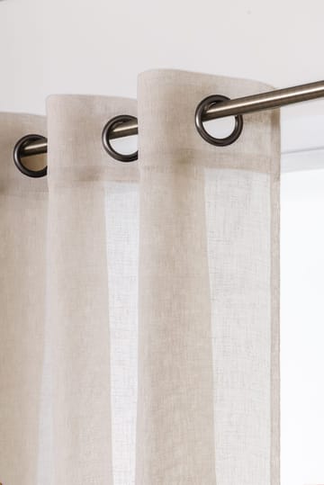 Gardin Felicia 140x240 cm - Naturvit - Textil & mattor - Gardiner - Gardinlängder - Öljettgardiner