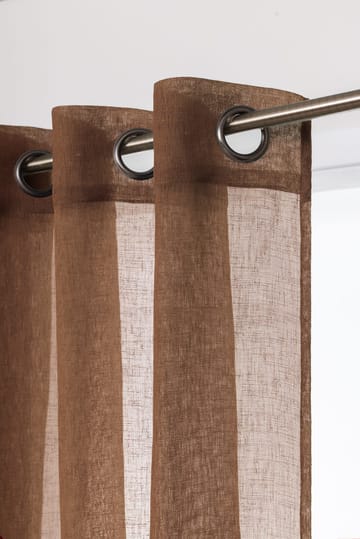 Gardin Felicia 140x240 cm - Rostbrun - Textil & mattor - Gardiner - Gardinlängder - Öljettgardiner
