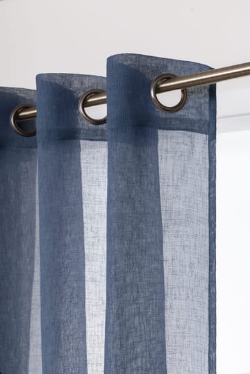 Gardin Felicia 140x240 cm - Royal Blue - Textil & mattor - Gardiner - Gardinlängder - Öljettgardiner