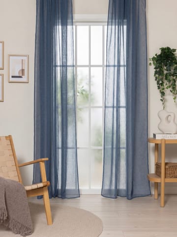 Gardin Felicia 140x240 cm - Royal Blue - Textil & mattor - Gardiner - Gardinlängder - Öljettgardiner