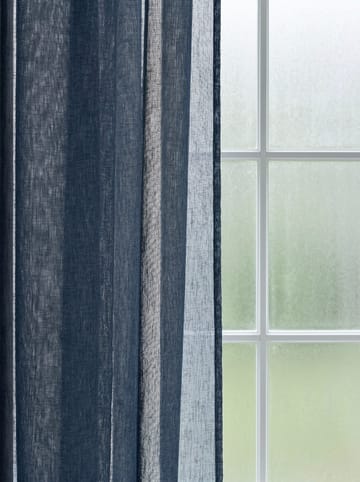 Gardin Felicia 140x240 cm - Royal Blue - Textil & mattor - Gardiner - Gardinlängder - Öljettgardiner