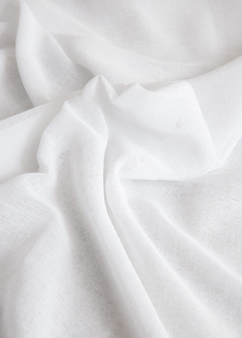 Gardin Felicia 140x240 cm - White - Textil & mattor - Gardiner - Gardinlängder - Öljettgardiner