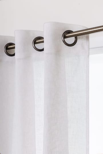 Gardin Felicia 140x240 cm - White - Textil & mattor - Gardiner - Gardinlängder - Öljettgardiner
