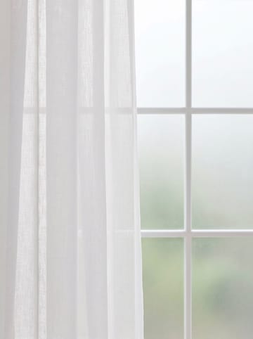 Gardin Felicia 140x240 cm - White - Textil & mattor - Gardiner - Gardinlängder - Öljettgardiner