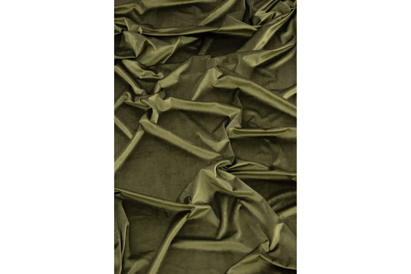 Gardin Genesmala 135x250 cm - Grön - Kanallängd