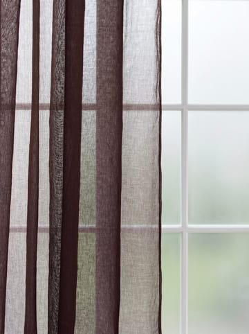 Gardin Lisa 140x250 cm - Chocolate - Textil & mattor - Gardiner - Gardinlängder - Veckbandslängder