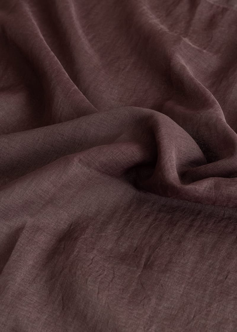 Gardin Lisa 140x250 cm - Chocolate - Textil & mattor - Gardiner - Gardinlängder - Veckbandslängder