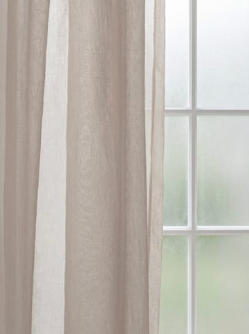 Gardin Lisa 140x250 cm - Greige - Textil & mattor - Gardiner - Gardinlängder - Veckbandslängder